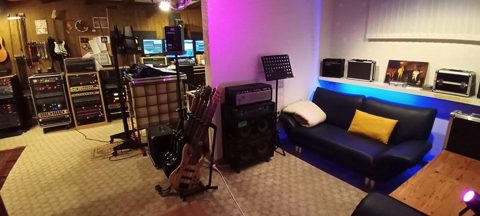 Studio Overview