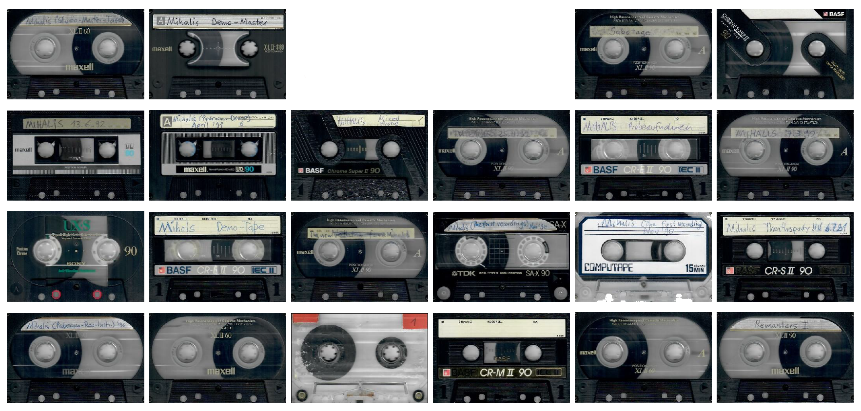 Cassettes